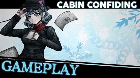 Part 2 Danganronpa F Shattered Hope Cabin Confiding Gameplay Youtube