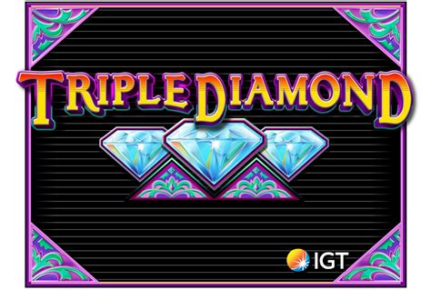 Triple Diamond by IGT Free Slot Play Demo