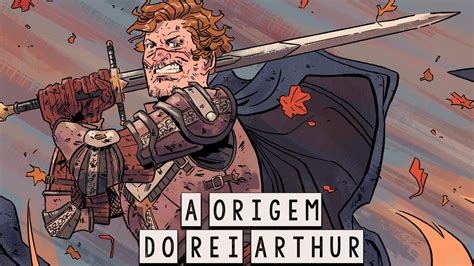 A Lendária Origem Do Rei Arthur Uther Pendragon E Igraine Lendas De