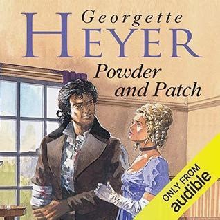 Powder And Patch By Georgette Heyer Goodreads Georgette Heyer Books