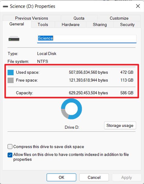 How To Check Manage And Free Up Disk Space On Windows 11