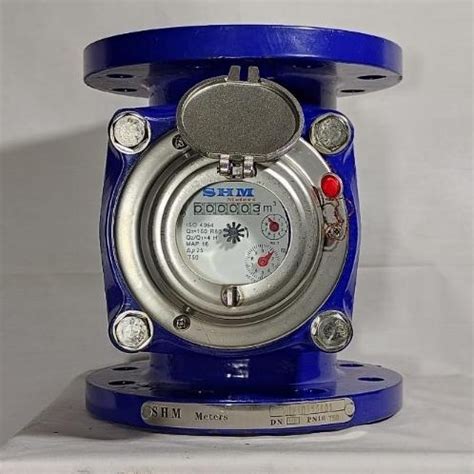 Jual Flow Meter Water Meter Shm Woltman Analog Air Bersih Dn