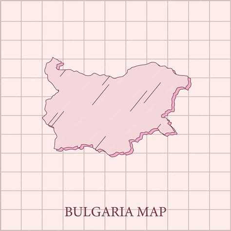 Premium Vector | Vector regions map of Bulgaria