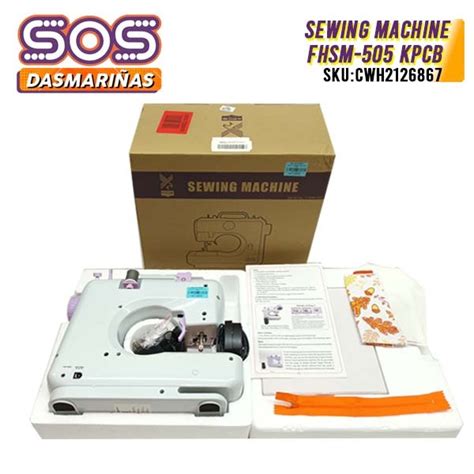 Sewing Machine FHSM-505 KPCB | HMR Shop N' Bid