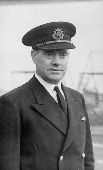 Captain Rc Parker Boac Pilot Editorial Stock Photo Stock Image