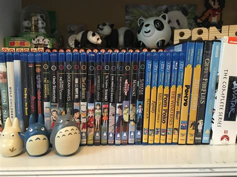 Finished my Studio Ghibli collection today! (Now just slowly trying to ...