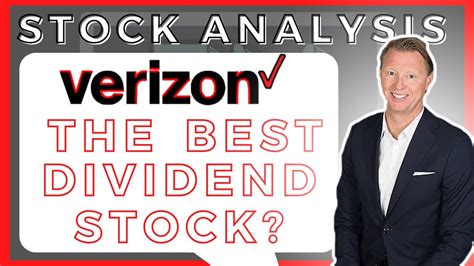 Verizon Vz Stock Analysis Is Vz A Good Dividend Stock Youtube