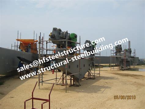 Structural Industrial Steel Buildings Fabrication Construction