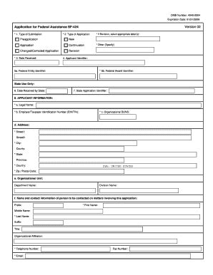 Fillable Online Blm Blm 424a Froms Form Fax Email Print PdfFiller