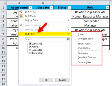 Filter Shortcuts In Excel Examples Shortcuts To Apply Filter