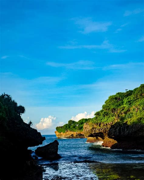 Pantai Sedahan Jogja Update Foto Lokasi Rute Tiket Masuk