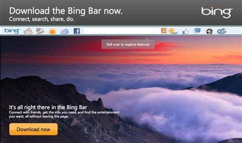 Bing Releases Bar Version 71