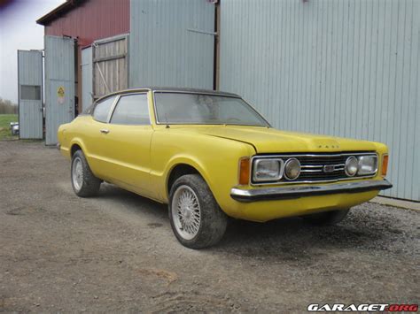 Ford Taunus GXL Coupe 1973 Garaget