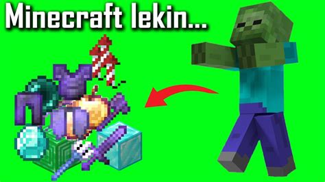 Minecraft Lekin Zombiedan Epic Narsalar Tushadi O Zbekcha Minecraft