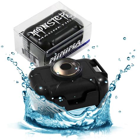 Buy Monster Magnetics Waterproof Case For Under Vehicle Gps Tracking