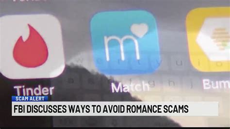 FBI Discusses Way To Avoid Romance Scams YouTube