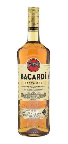 Ron Bacardi Oro Carta Dorada 980 Ml Fullescabio Oferta