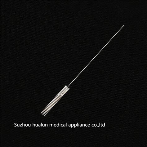 Acupuncture Needles Products Produced By Hualun Medical Appliance Co Ltd