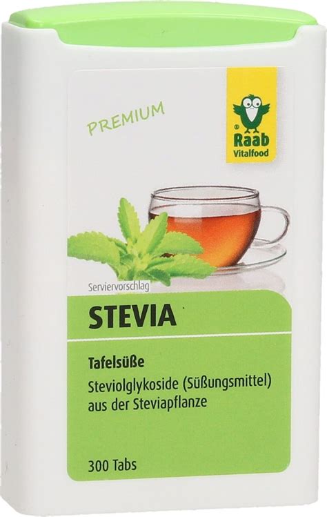 Stevia Tabs Tablets Raab Vitalfood Vitalabo Online Shop Uk