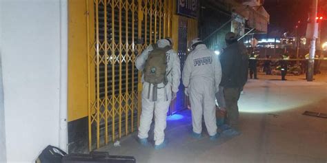 El Alto Tres Heridos En Violento Atraco Armado A Una Casa De Cambios