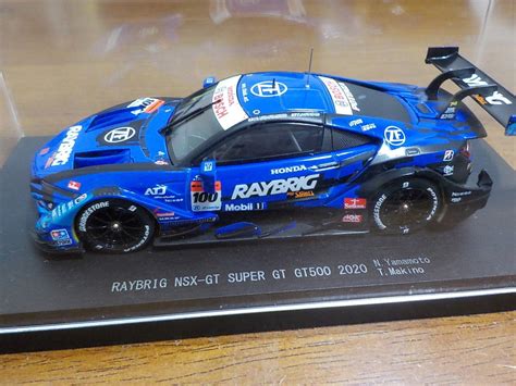 エブロ EBBRO 1 43 honda ホンダ RAYBRIG NSX GT No 100 SUPER GT 2020 GT500