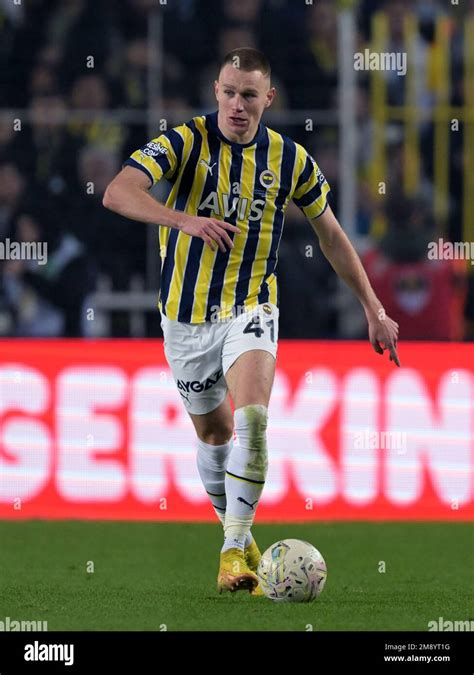 Istanbul Attila Szalai Of Fenerbahce Sk During The Turkish Super Lig