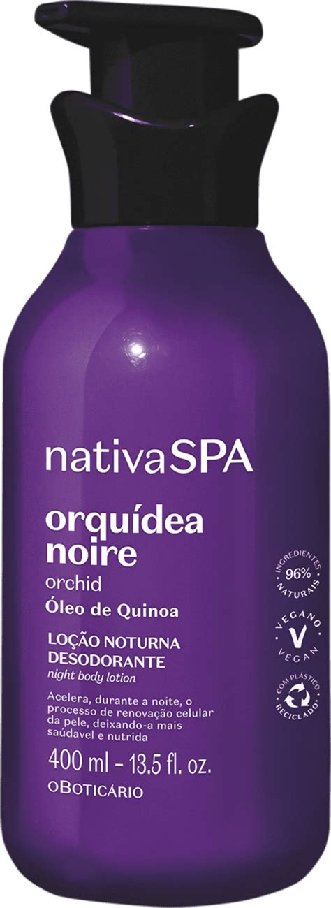 Lo O Desodorante Corporal O Botic Rio Nativa Spa Orqu Dea Noire