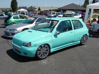 Renault Clio Tuning | Photoshop tuning- Virtual tuning