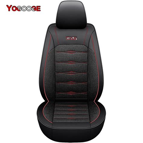 YOGOOGE Car Seat Cover For Toyota Allion Avalon Auto Accessories