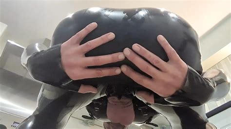 Alison In Black Rubber In The House British Shemale Ladyboy Porn Xhamster