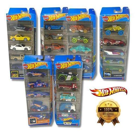 Carrinhos Hot Wheels Kit Unidades Modelos Variados Hot Wheels Mattel Carrinho De