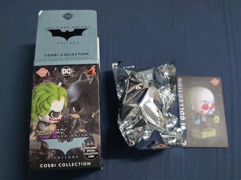 Hot Toys Batman Trilogy The Dark Knight 盲盒 興趣及遊戲 玩具 遊戲類 Carousell