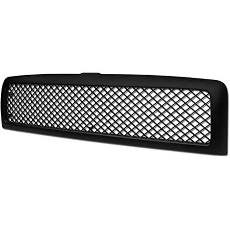 Amazon Dna Motoring Grf Lb Mbk Led Drl Matte Honeycomb Mesh