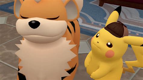 Slideshow Detective Pikachu Returns Screenshots