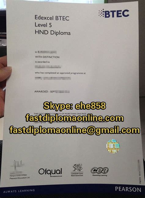 How To Buy A Fake Diploma Certificate Btec Level Hnd Diploma