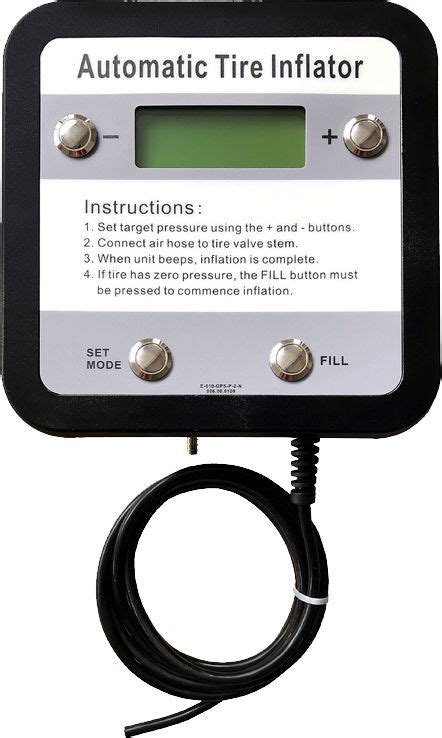 Automatic Tyre Inflator Deflator Digital 220v Indoor Sa Panel