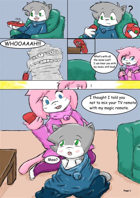 Vg Cats One Odd Remote By Viraljp On Deviantart