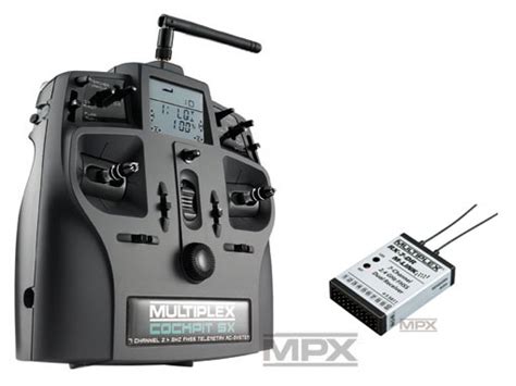 Multiplex Cockpit Sx Elegance Telemetry M Link Rx Dr Ghz