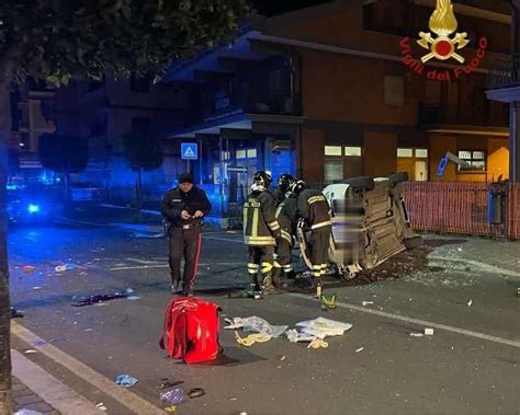 Roma Tragedia In Via Nomentana Cinque Ragazzi Morti In Un Incidente