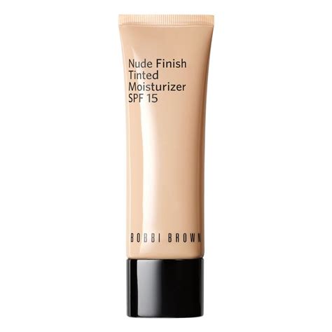 Nude Finish Tinted Moisturizer SPF 15 Hidratante Con Color Bobbi
