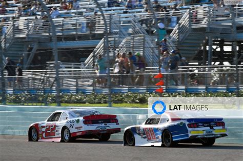 Nascar Xfinity Series Ford Ecoboost Homestead Miami Speedway