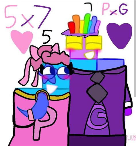 Numberblock 5 P X 7 G By Iraashley On Deviantart