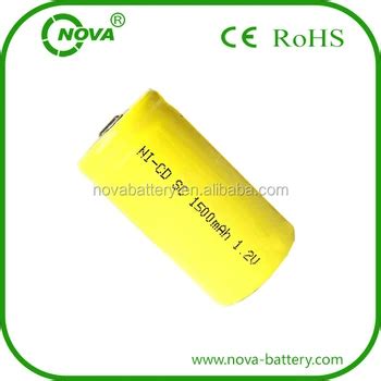 Ni Cd Sc Mah Rechargeable Nicd Battery Sc Mah V Buy V Ni