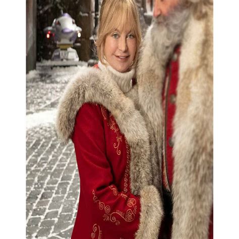 Goldie Hawn Christmas Chronicles 2 Coat