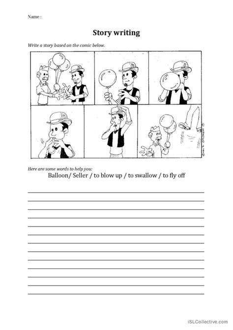 Story Writing Picture Description English Esl Worksheets Pdf Doc