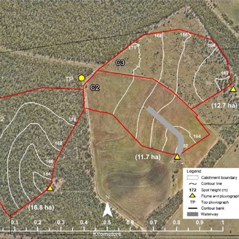 Location of the Brigalow Catchment Study within the Brigalow Belt ...