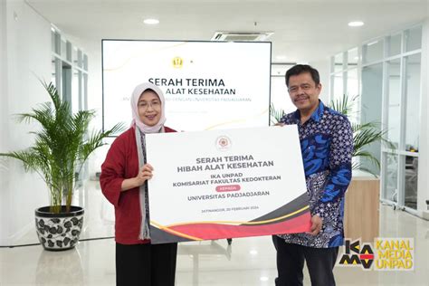 Dukung Operasional Rs Unpad Peroleh Hibah Alat Kesehatan Dari Ika Fk