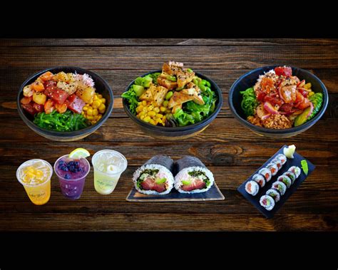 All Blue Poke Menu Portland • Order All Blue Poke Delivery Online