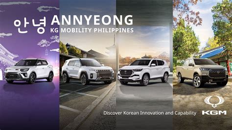 Kg Mobility Enters Ph With Five New Models