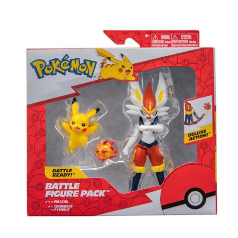 Pokemon Battle Figure Pack Pikachu Cinderace